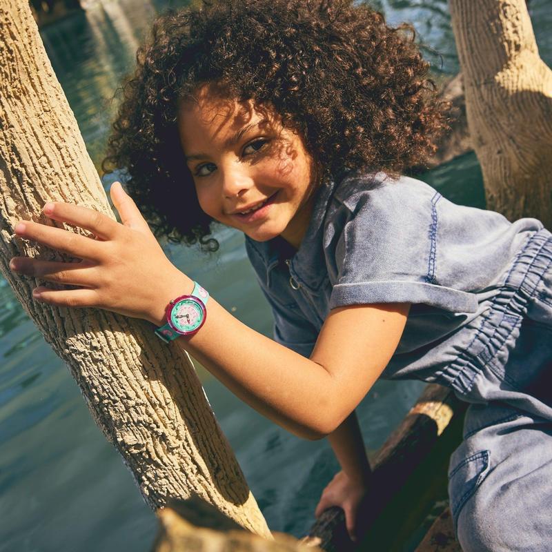 Flik Flak Bubbly Seahorse Watch FBNP256