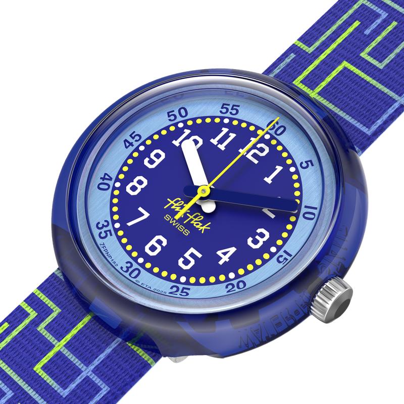 Flik Flak Crazy Maze Watch FPNP182