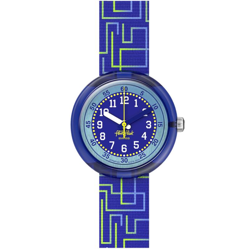 Flik Flak Crazy Maze Watch FPNP182