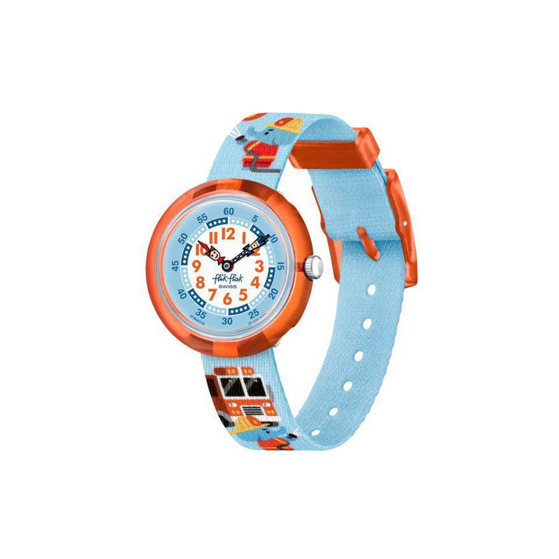 Flik Flak FIRE STOPPER Watch FBNP218