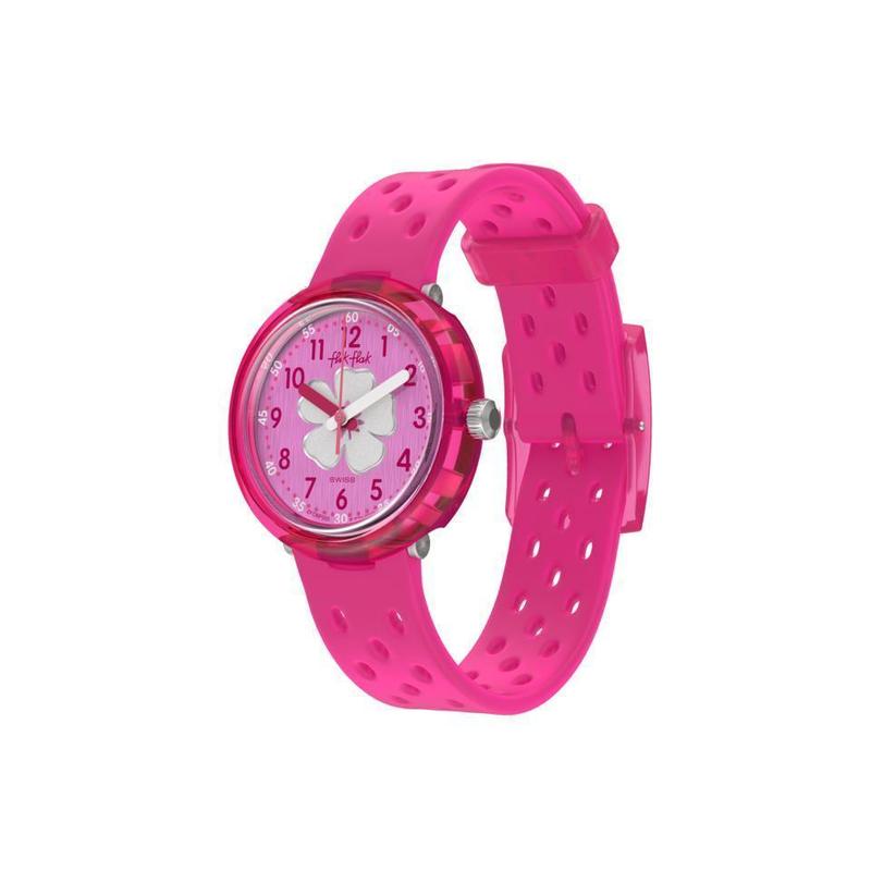Flik Flak Fizz In Hibiscus Watch FCNP005