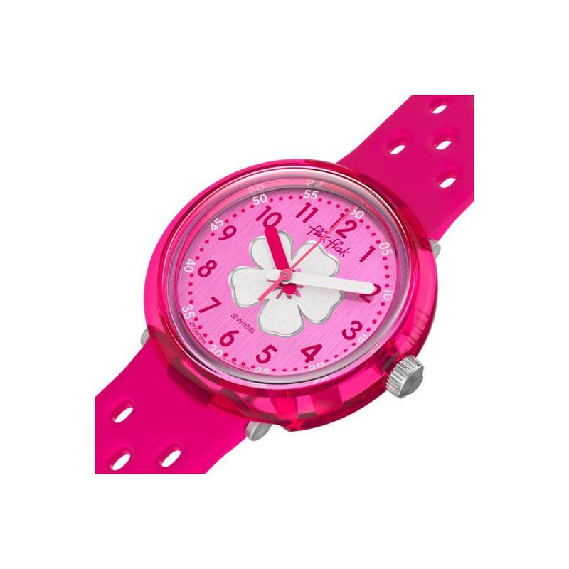 Flik Flak Fizz In Hibiscus Watch FCNP005