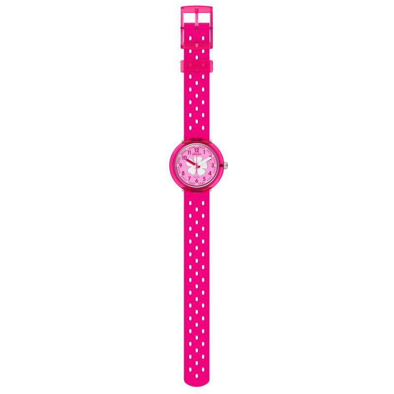 Flik Flak Fizz In Hibiscus Watch FCNP005