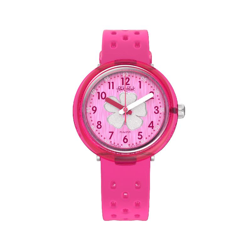 Flik Flak Fizz In Hibiscus Watch FCNP005