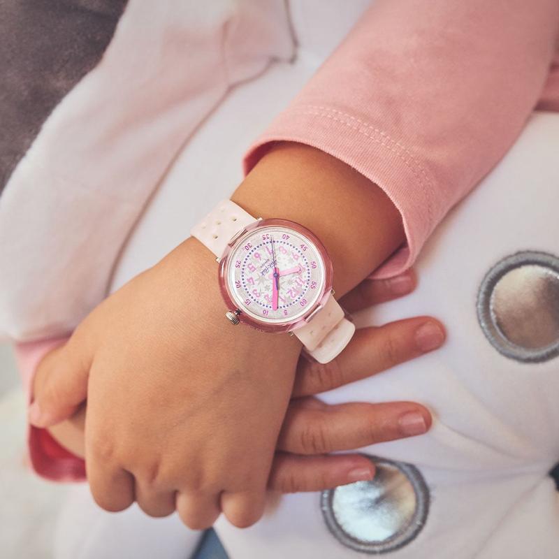 Flik Flak Fizz In Pearl Watch - FCNP007