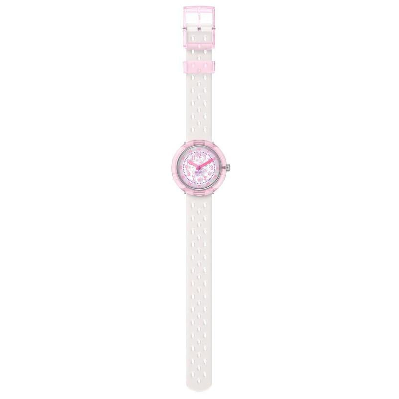 Flik Flak Fizz In Pearl Watch - FCNP007