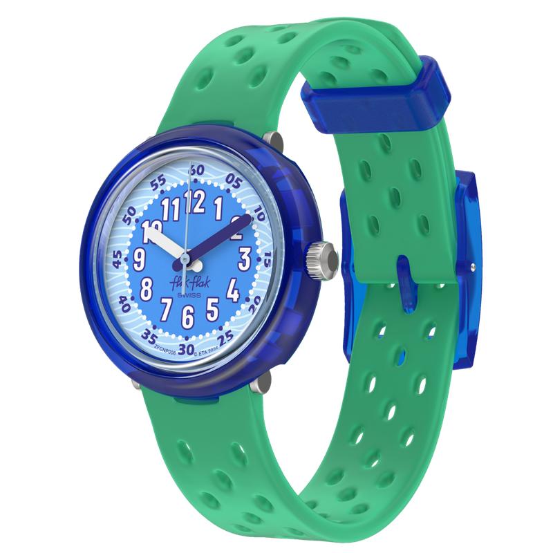 Flik Flak Fizz In Waves Watch FCNP006