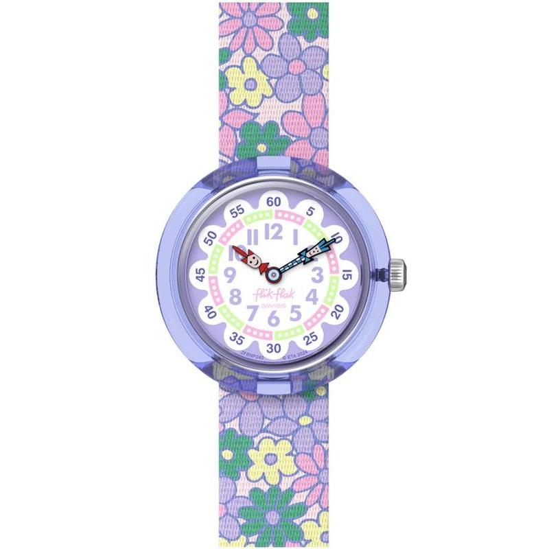 Flik Flak Flower Fields Watch FBNP240