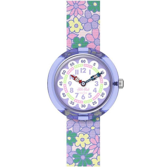 Flik Flak Flower Fields Watch FBNP240