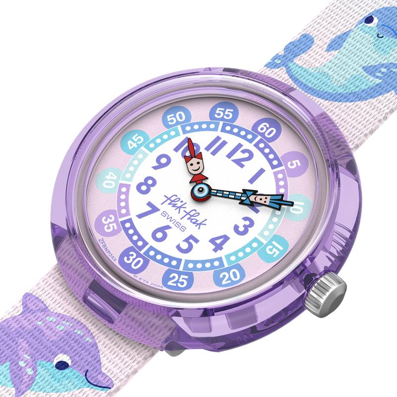 Flik Flak HAPPY DOLPHINS Watch FBNP255