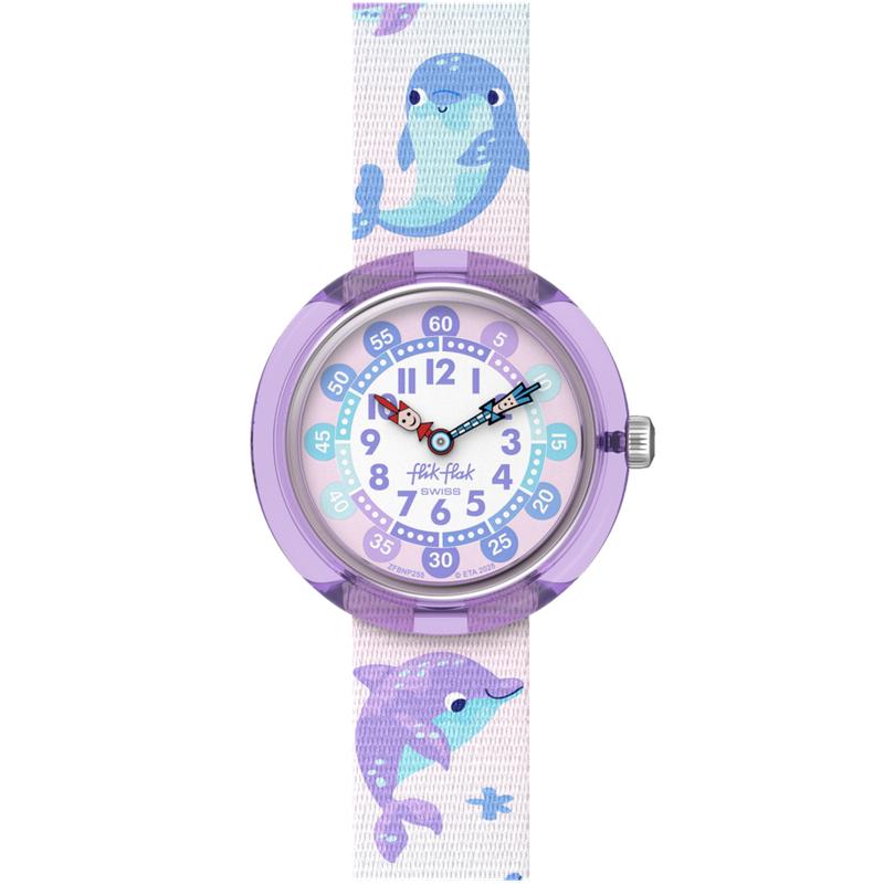 Flik Flak HAPPY DOLPHINS Watch FBNP255