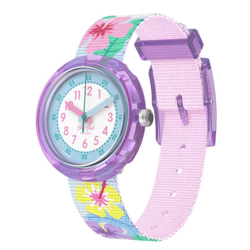 Flik Flak HIBISKISS Watch FPNP186