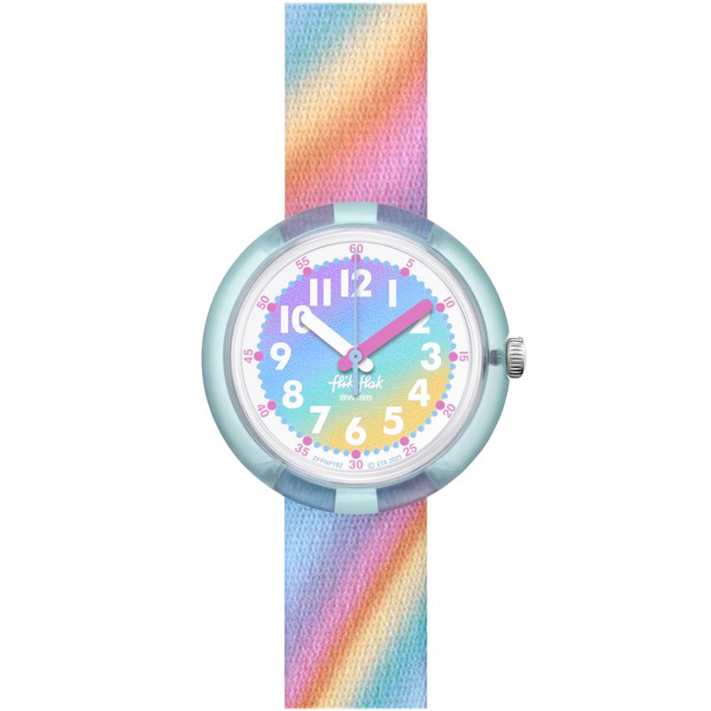 Flik Flak LIQUID RAINBOW Watch FPNP152
