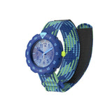 Flik Flak LOOP IN BLUE Watch FPSP074