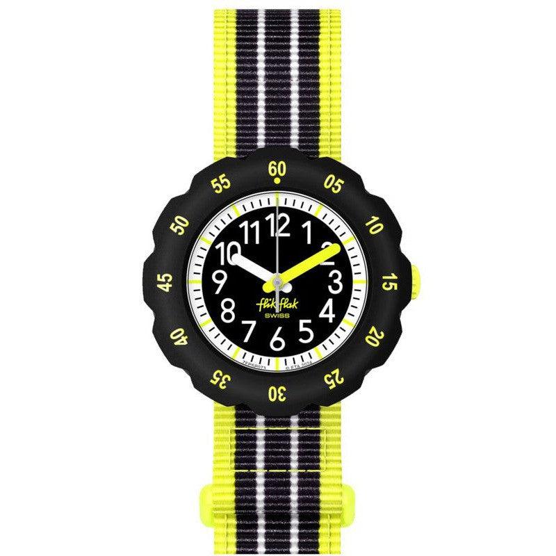 Flik Flak LOOP IN NEON Watch FPSP073