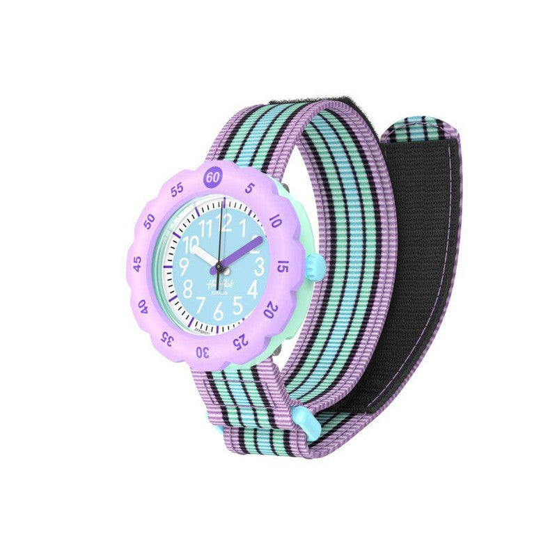 Flik Flak LOOP IN PASTEL Watch FPSP071