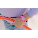 Flik Flak LOOP IN PINK Watch FPSP072