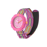 Flik Flak LOOP IN PINK Watch FPSP072