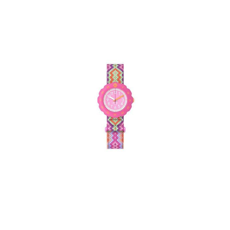 Flik Flak LOOP IN PINK Watch FPSP072