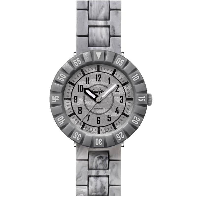 Flik Flak Lunar Brick Watch - FCSP134