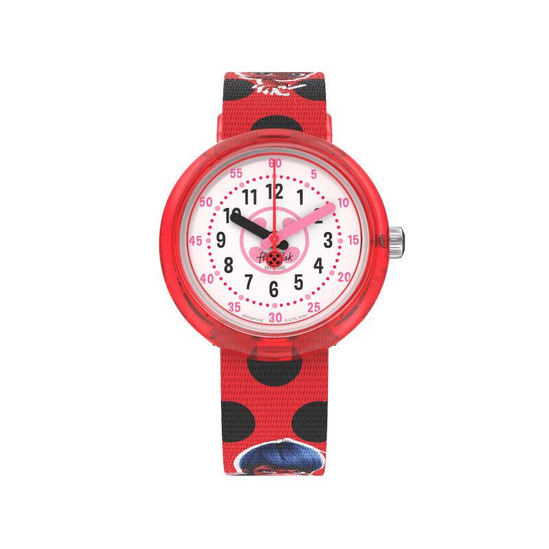 Flik Flak MIRACULOUS LADYBUG Watch FPNP106