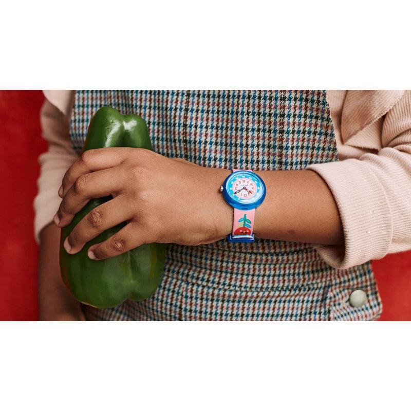 Flik Flak ONCE AND FLORAL Watch FBNP091C