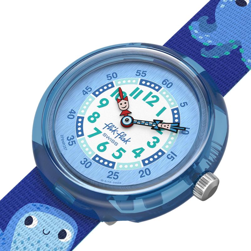 Flik Flak Ocean Party Watch FBNP257