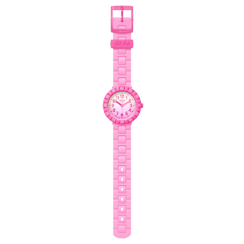 Flik Flak PINK SPLASH Watch FCSP125