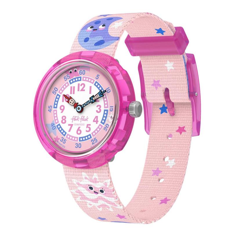 Flik Flak Playful Planets Watch - FBNP259