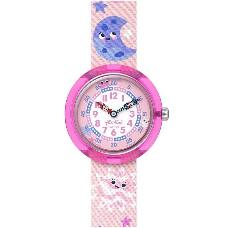 Flik Flak Playful Planets Watch - FBNP259