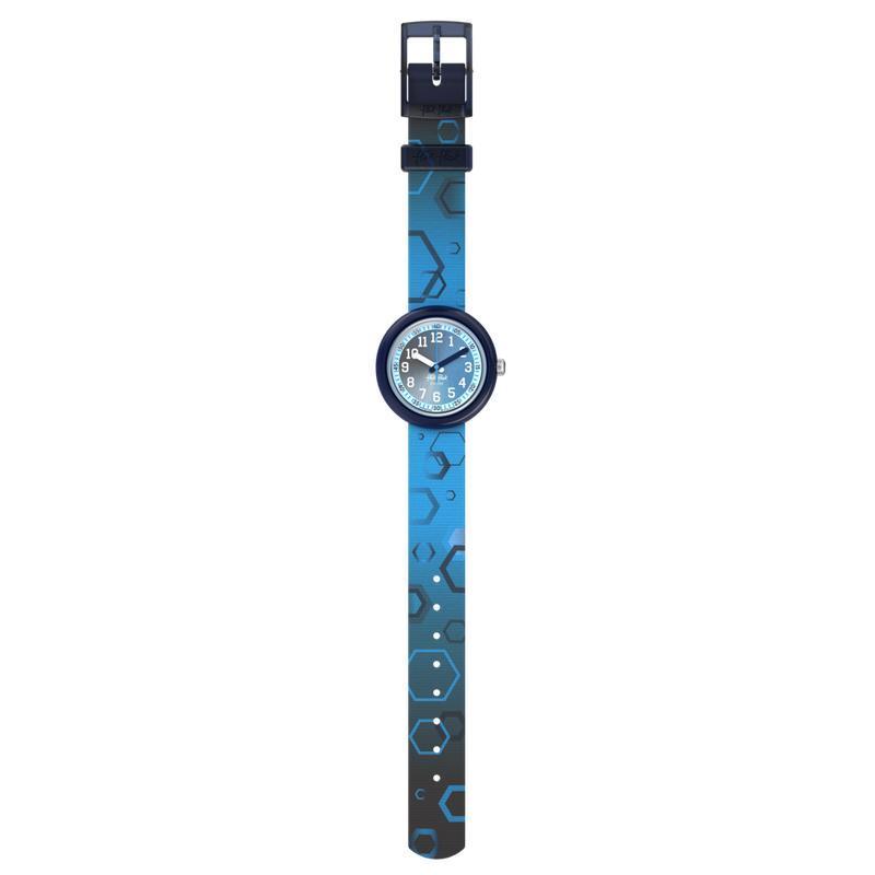 Flik Flak Quench In Blue Watch - FPNP189