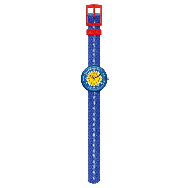 Flik Flak RETRO BLUE Watch FBNP187