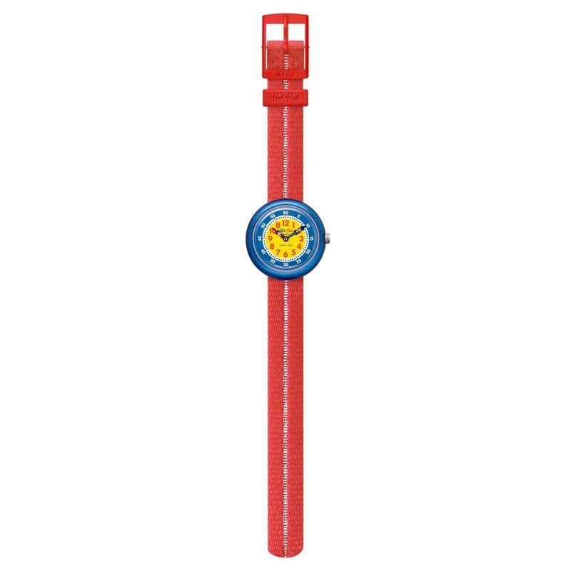 Flik Flak RETRO RED Watch FBNP188