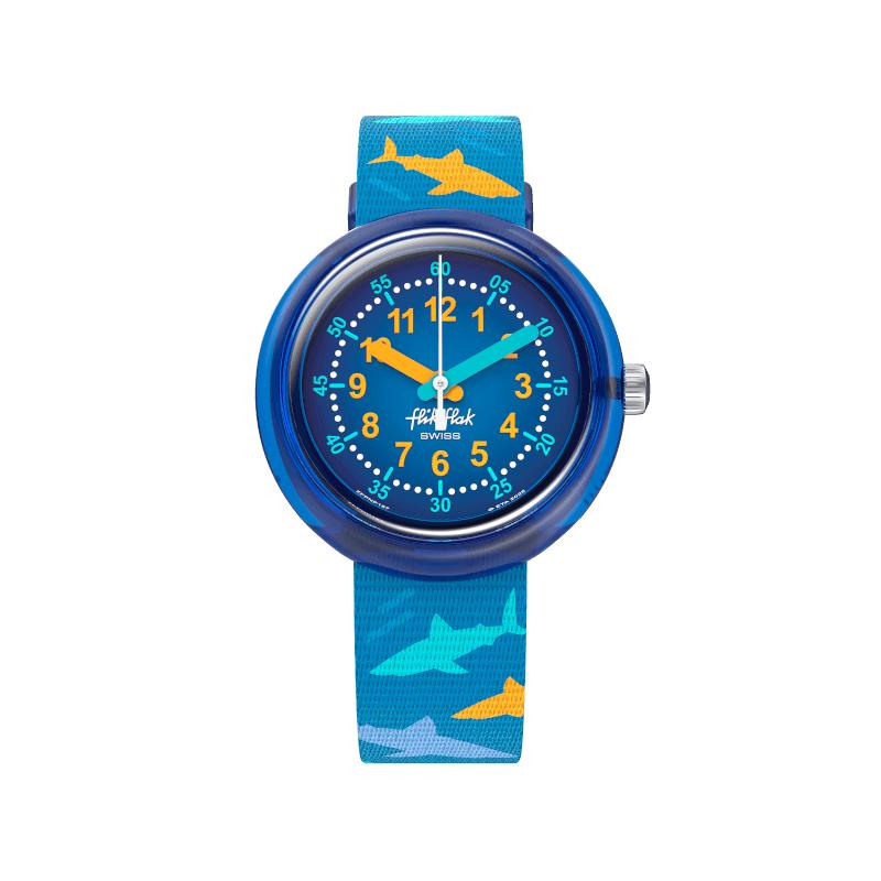 Flik Flak SHARK GANG Watch FPNP187
