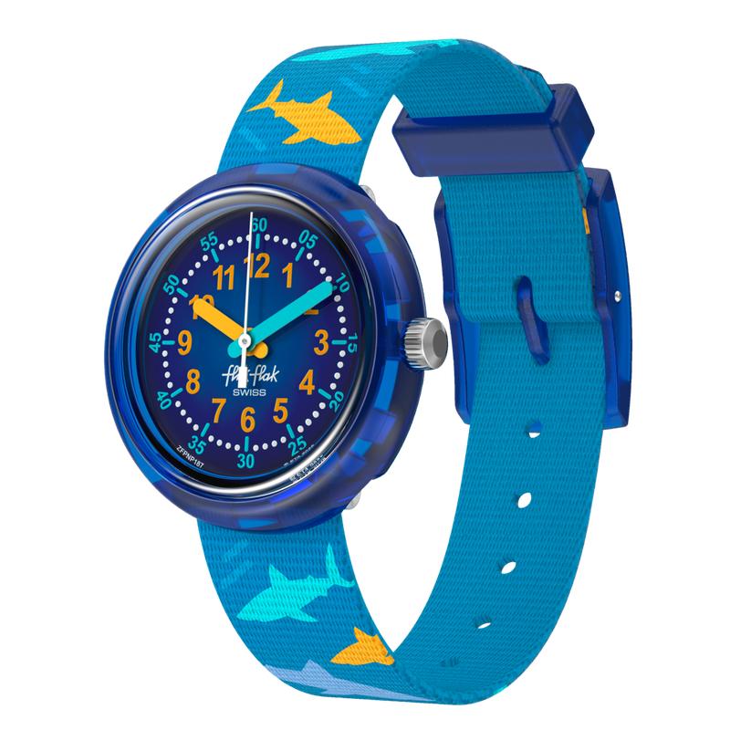 Flik Flak SHARK GANG Watch FPNP187