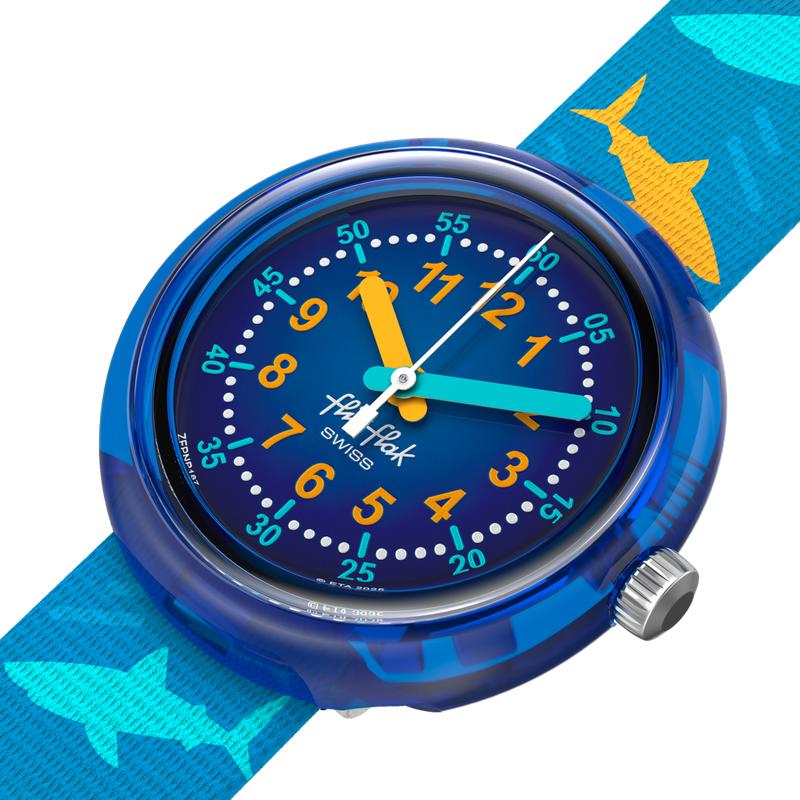 Flik Flak SHARK GANG Watch FPNP187