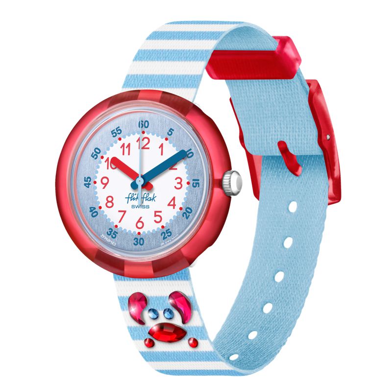 Flik Flak SHINING CRAB Watch FPNP143