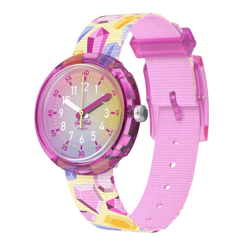 Flik Flak SPARKLING GEMSTONES Watch FPNP155