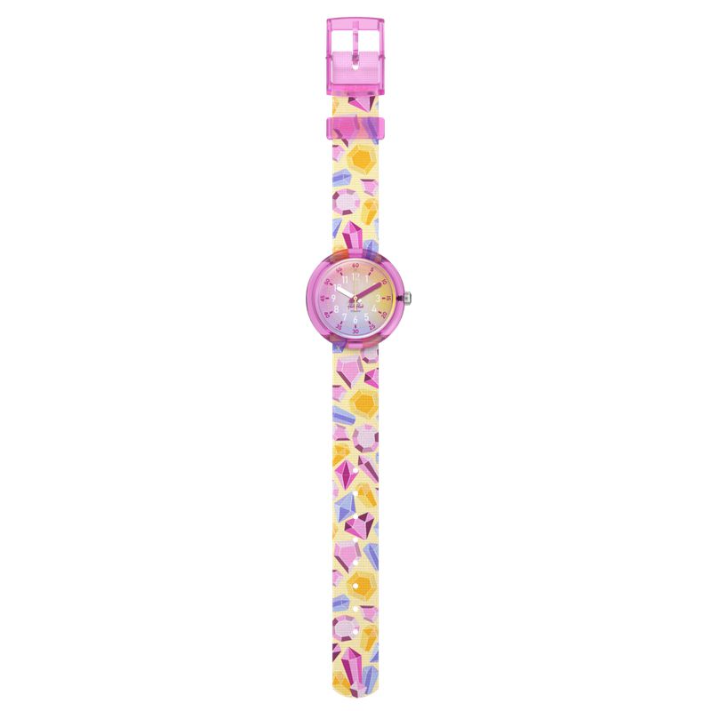 Flik Flak SPARKLING GEMSTONES Watch FPNP155