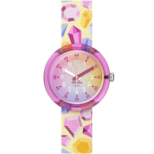 Flik Flak SPARKLING GEMSTONES Watch FPNP155