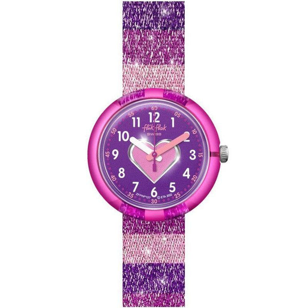 Flik Flak STRIPY GLITTER Watch FPNP127