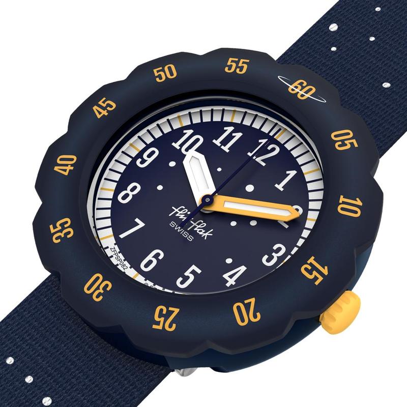 Flik Flak Space Quest Watch - FPSP082