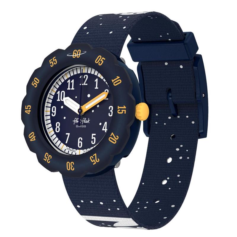 Flik Flak Space Quest Watch - FPSP082