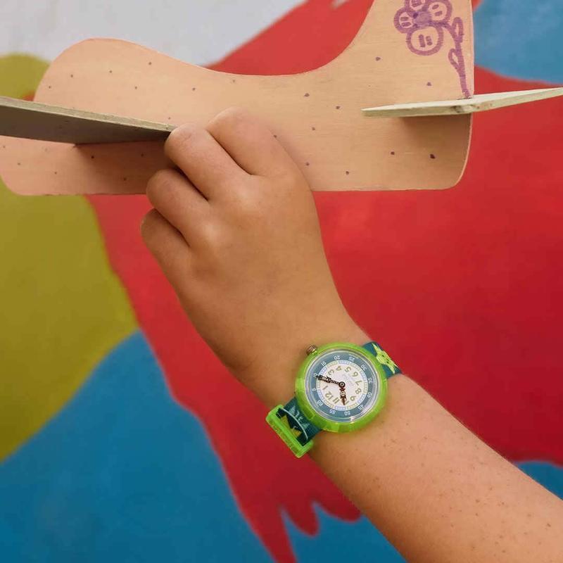 Flik Flak Starry Glow Watch FBNP242