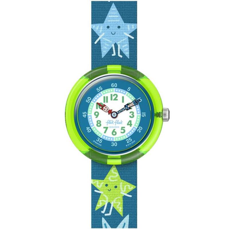Flik Flak Starry Glow Watch FBNP242