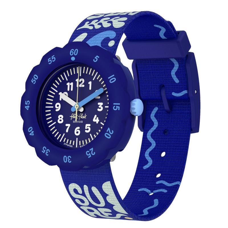 Flik Flak Surfing Essentials Watch FPSP080