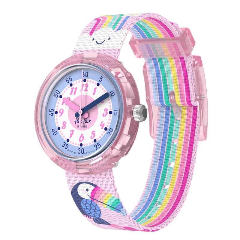 Flik Flak Toucans Treasures Watch FPNP185