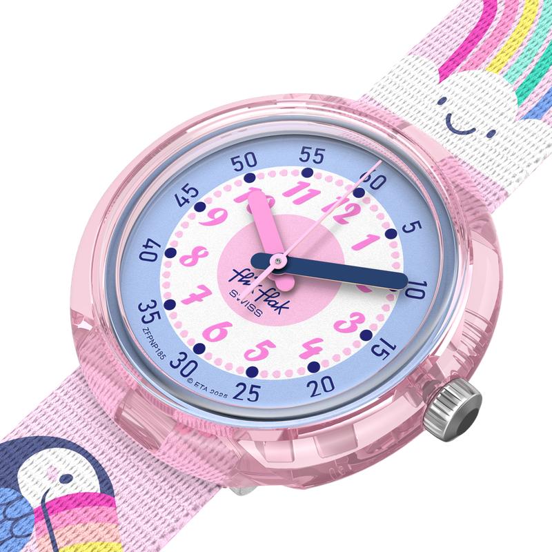 Flik Flak Toucans Treasures Watch FPNP185