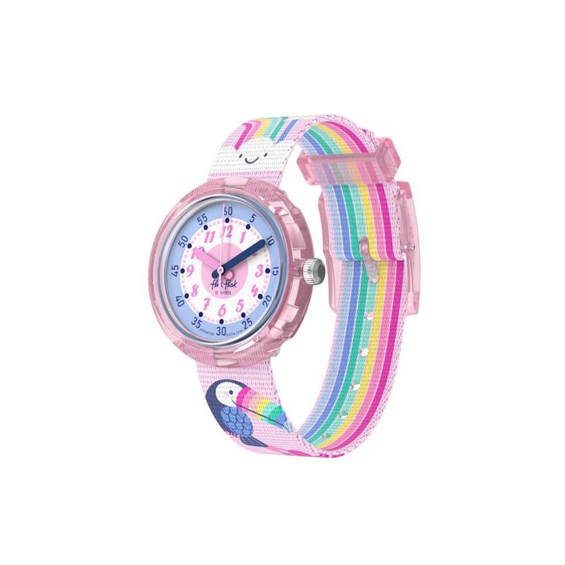 Flik Flak Toucans Treasures Watch FPNP185