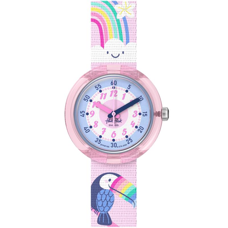 Flik Flak Toucans Treasures Watch FPNP185